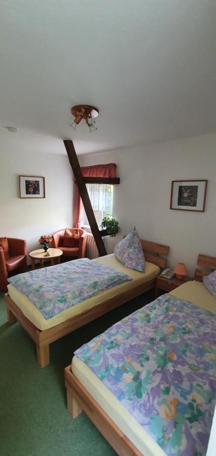 Ferienwohnung Altenbrak Haus Wilde ثال المظهر الخارجي الصورة