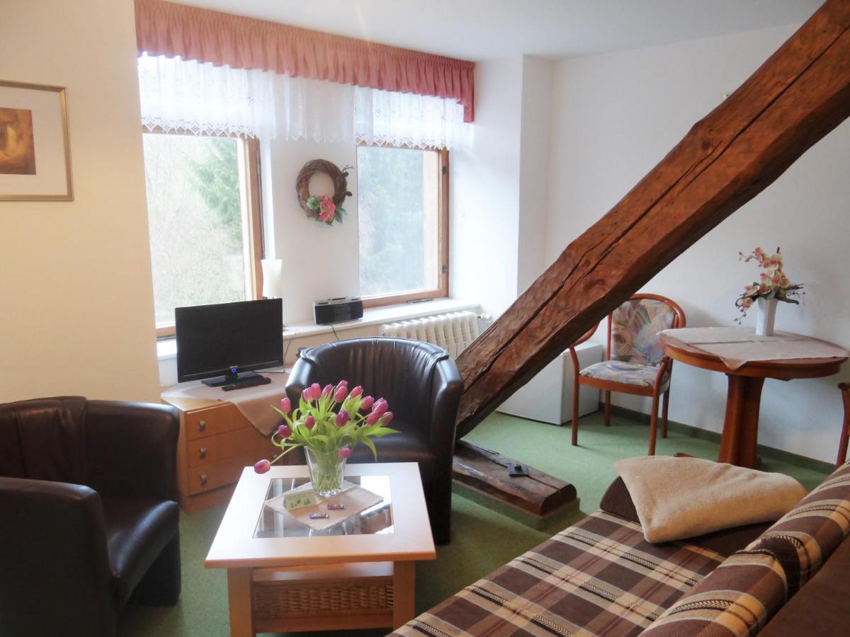 Ferienwohnung Altenbrak Haus Wilde ثال المظهر الخارجي الصورة